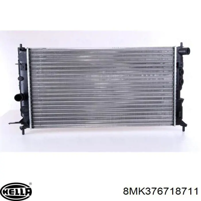 8MK376718711 HELLA Радиатор основной