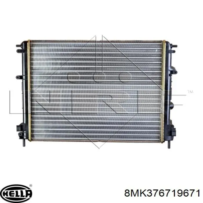 PR6037N3 Profit Радиатор основной