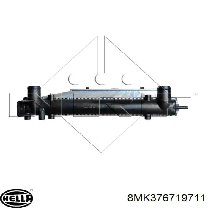 Радиатор RA63993 Signeda