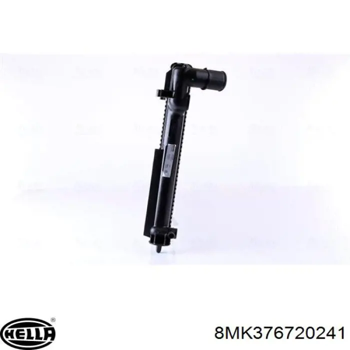 Радиатор охлаждения Polcar 2326084