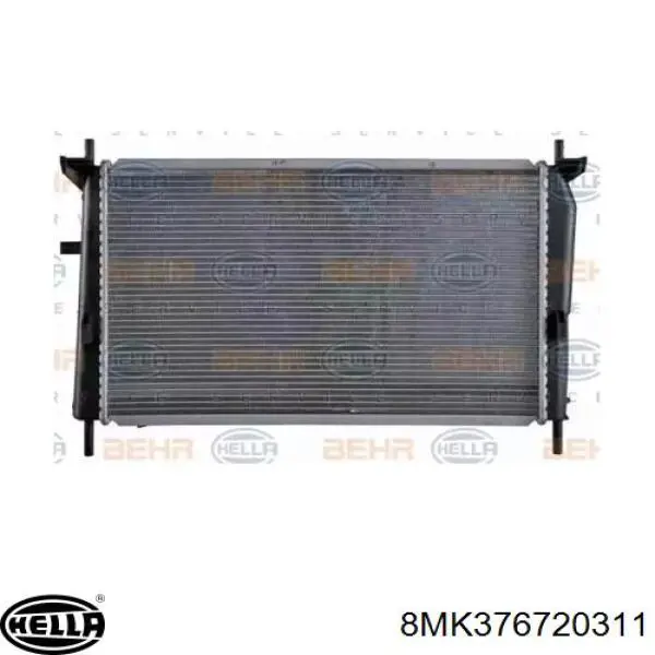 Радиатор охлаждения двигателя Kemp 77645199 цена, от 59.06 USD