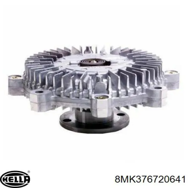 Радиатор охлаждения Polcar 551608A6