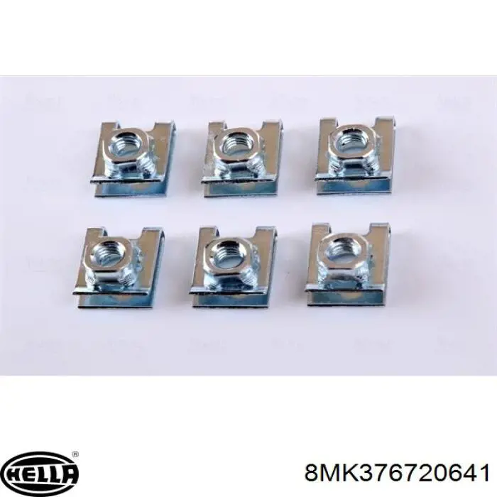 Радиатор 551608A6 Polcar