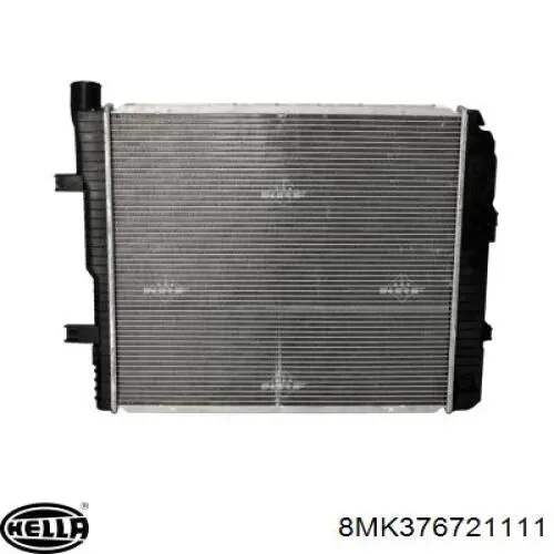 Купить A6685000102 Mercedes Радиатор водяной