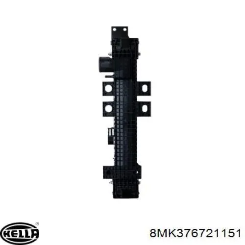 Радиатор охлаждения Nissens 62646A
