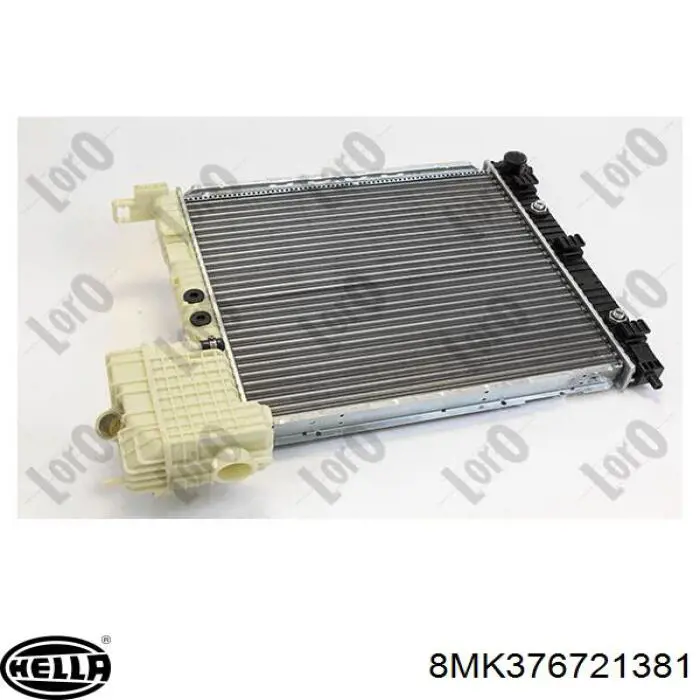 Радиатор охлаждения Hart 620257