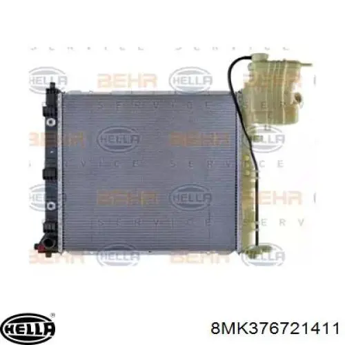 6385012101 Market (OEM) радиатор
