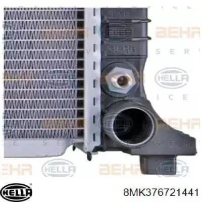 Купить 1005034 Autotechteile Радиатор водяной