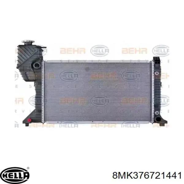 Радиатор охлаждения двигателя Autotechteile 1005034 цена, от 99.27 USD