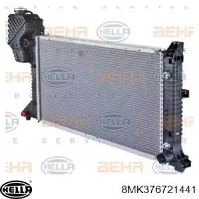 Радиатор охлаждения двигателя Kemp 7764921 цена, от 99.27 USD