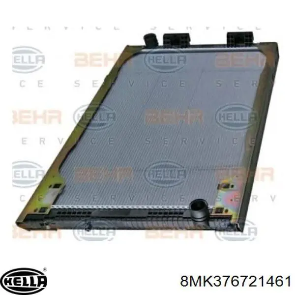 8MK376721461 HELLA Радиатор основной