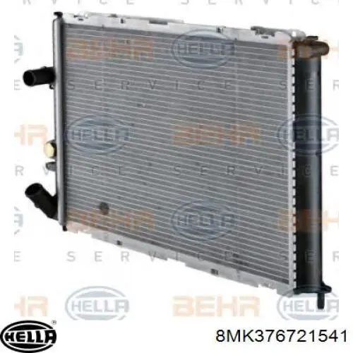 Купить 77897 Auger Радиатор водяной