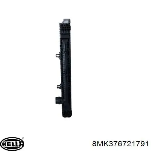 Радиатор охлаждения двигателя Daniparts DPIV451 цена, от 358.85 USD