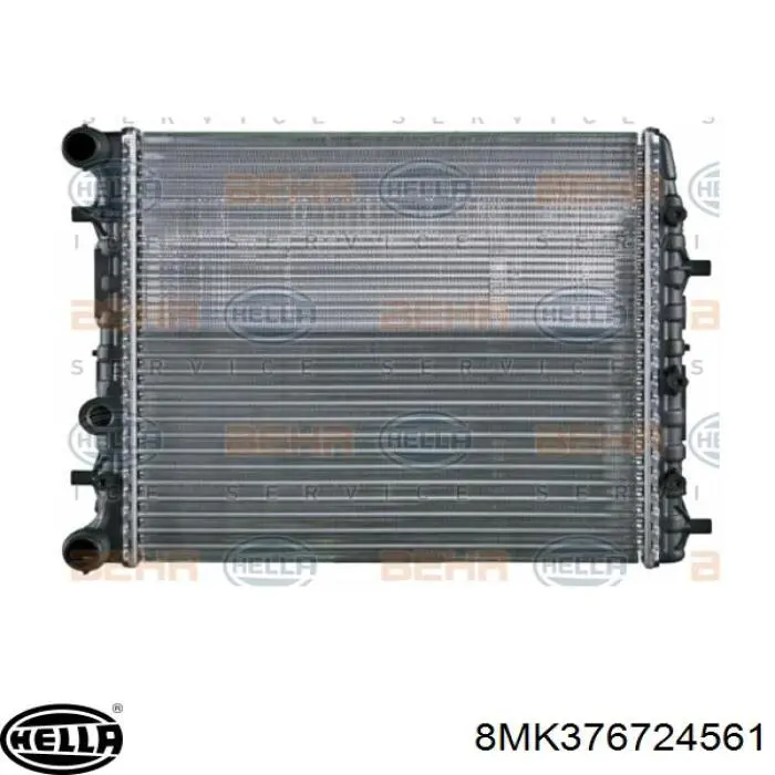 Радиатор охлаждения Magneti Marelli BMQ170