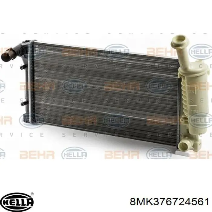BMQ170 Magneti Marelli Радиатор основной