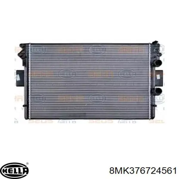 99488591 Market (OEM) радиатор