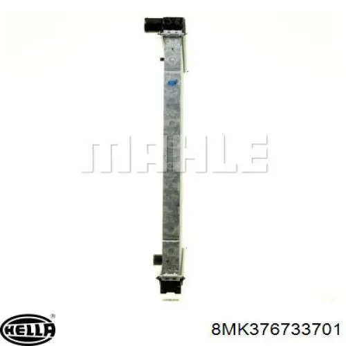 Купить 5001875216 Renault (RVI) Радиатор водяной