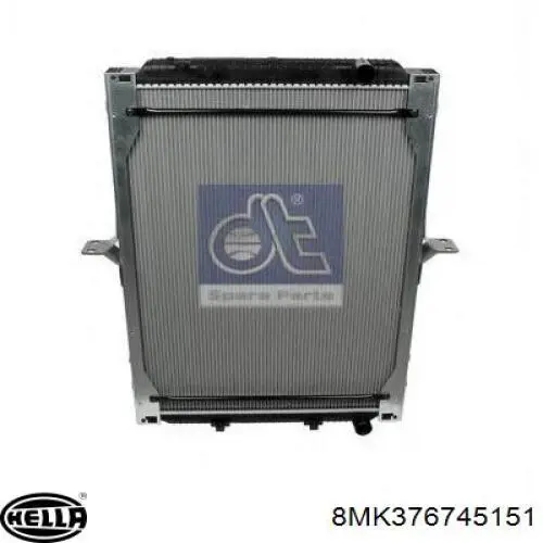 Радиатор охлаждения Renault (RVI) 7421699253