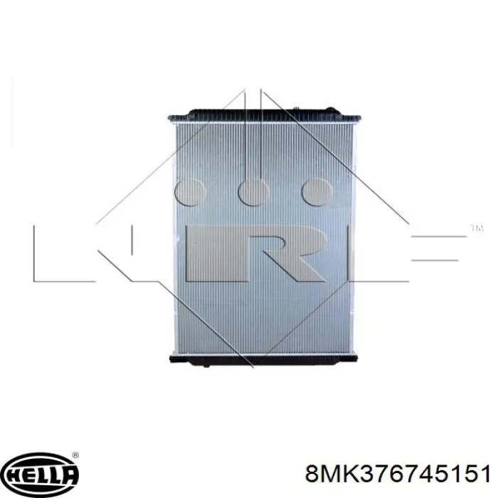 Купить 7421699253 Renault (RVI) Радиатор водяной