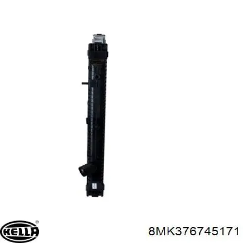Радиатор D7RV008TT Thermotec