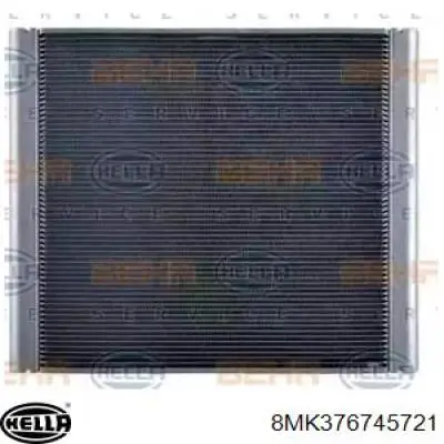 Радиатор охлаждения двигателя Luzar LRC10158 цена, от 194.36 USD