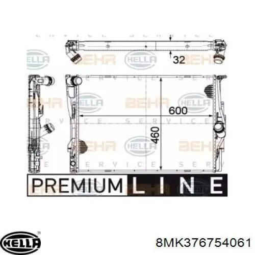 8MK376754061 HELLA