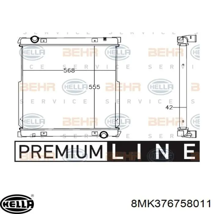  721IV054701 Perfekt Cooling