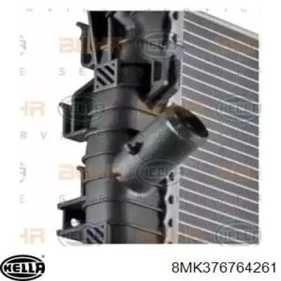 Радиатор 30741044 Ford