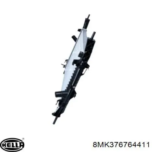 Радиатор охлаждения двигателя Ford 6C118005CC цена, от 99.69 USD