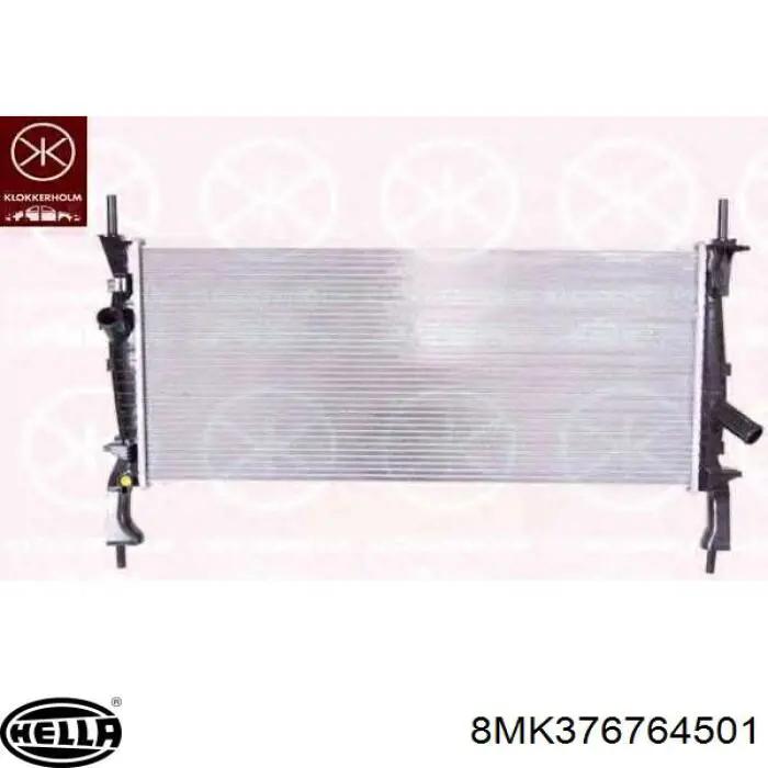 Радиатор охлаждения Polcar 3248084