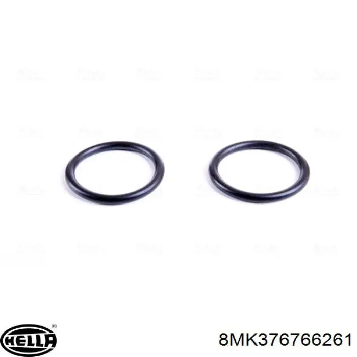 Купить 8MK376766261 HELLA Радиатор водяной