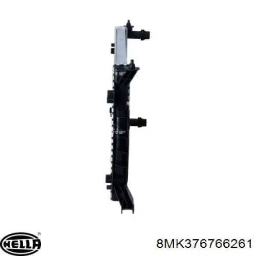 Радиатор охлаждения двигателя HELLA 8MK376766261 цена, от 70.48 USD
