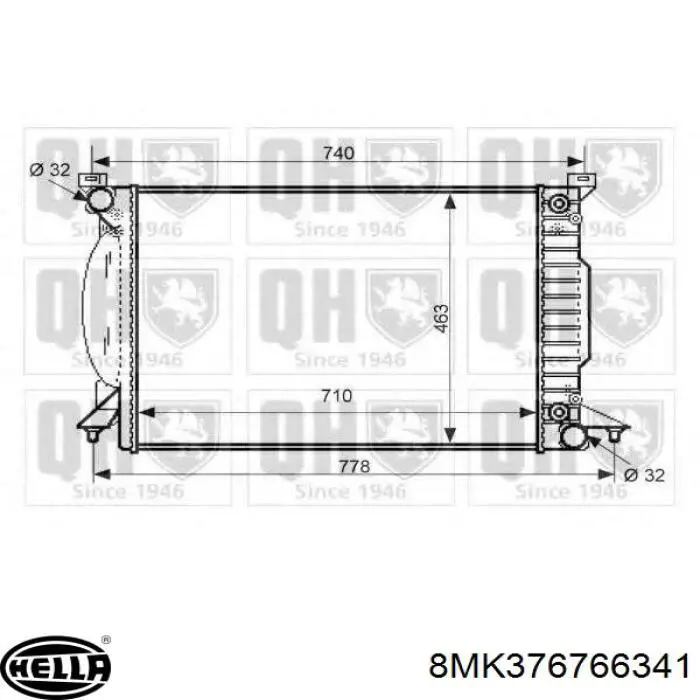 8MK376766341 HELLA