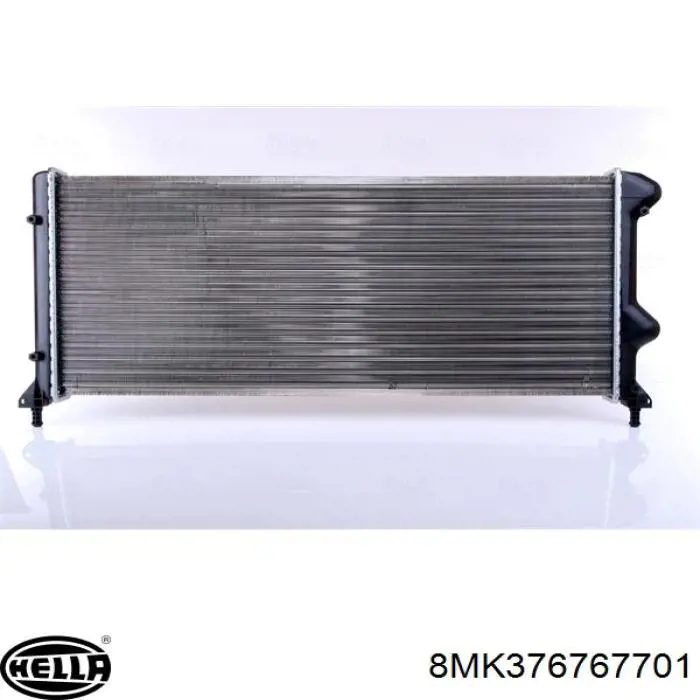 Радиатор охлаждения двигателя Sato Tech R20053 цена, от 60.17 USD