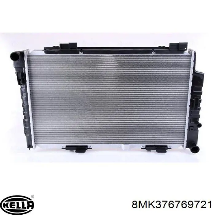 Радиатор 5002081 Polcar