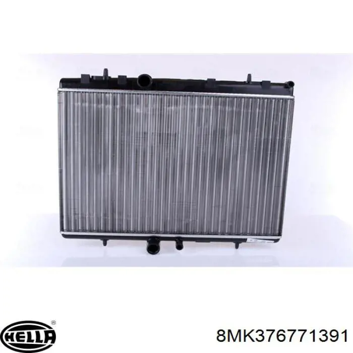 Радиатор охлаждения двигателя Polcar 5710083 цена, от 42.11 USD