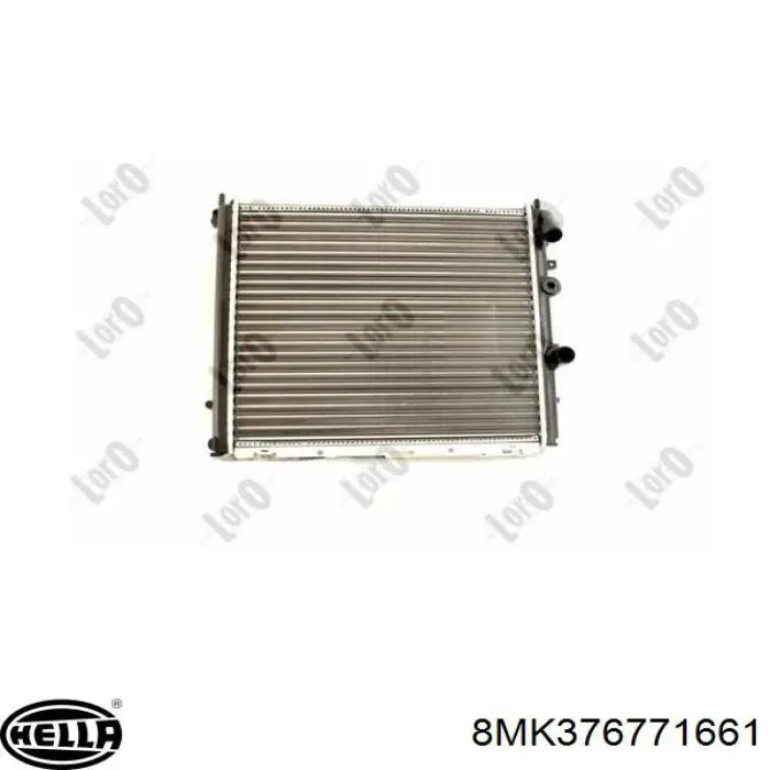 Радиатор охлаждения Renault (RVI) 7700301171