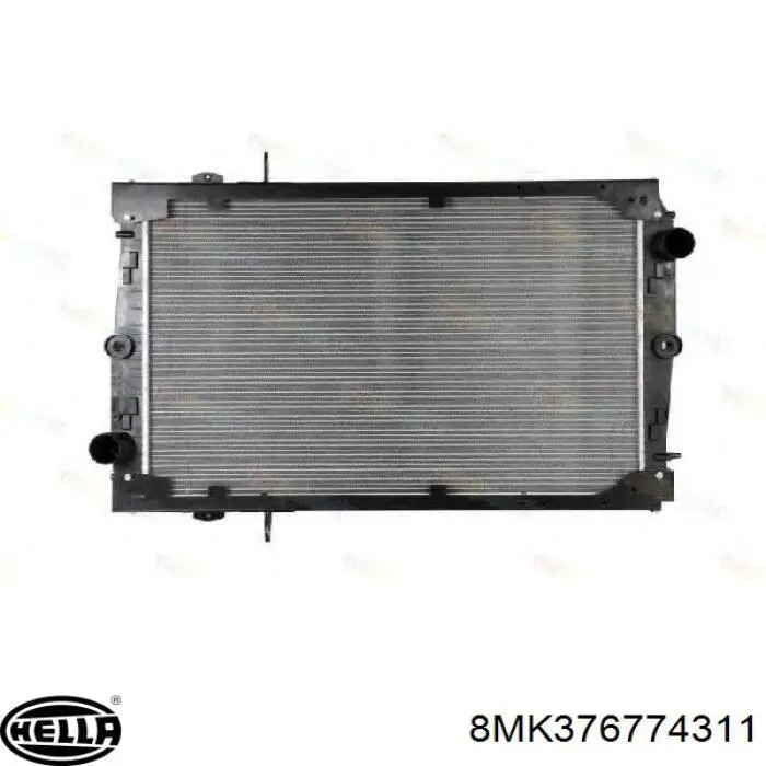 Радиатор охлаждения двигателя Diesel Technic 545257 цена, от 335.22 USD