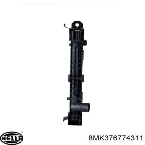 Купить 545257 Diesel Technic Радиатор водяной