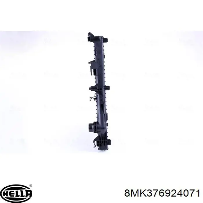 50F1081 Polcar Radiador de esfriamento de motor