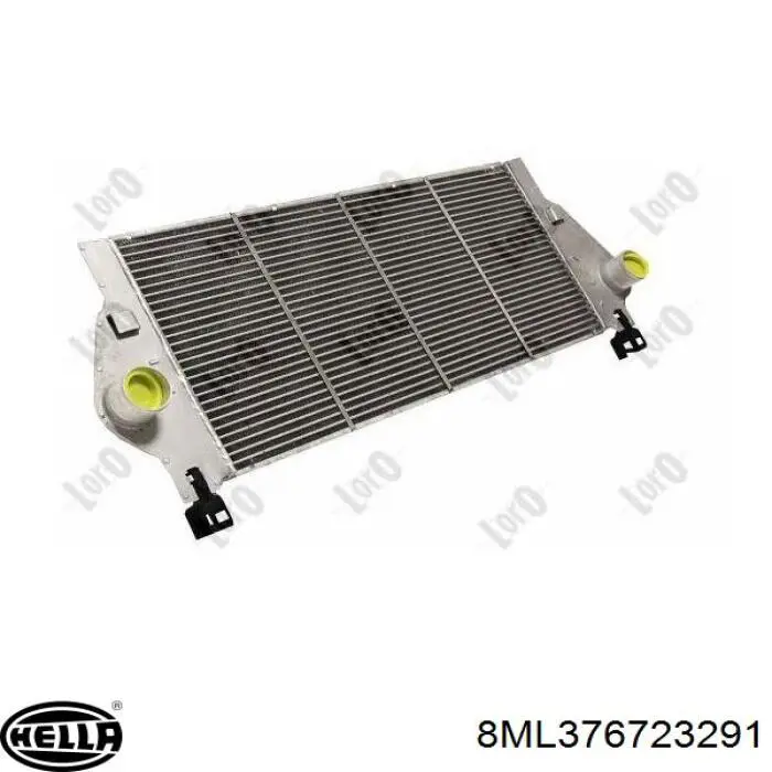 Интеркулер RTA4295 AVA