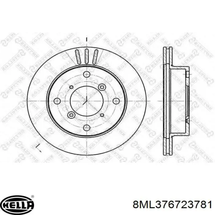 CI94000P Mahle Original Охладитель наддувочного воздуха