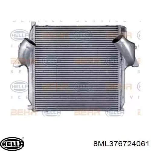 502MB030100 Perfekt Cooling Охладитель наддувочного воздуха