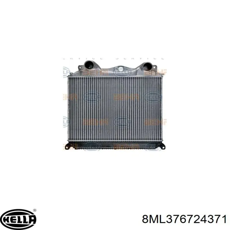 312MN020000 Perfekt Cooling Охладитель наддувочного воздуха