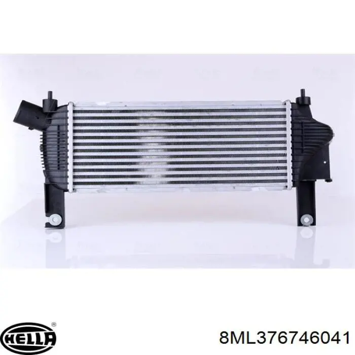 Интеркулер 818608 VALEO