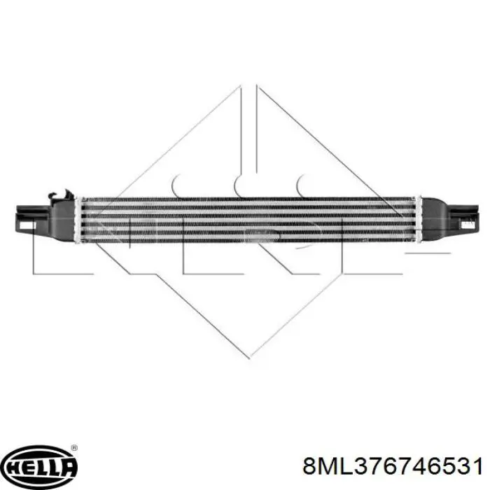 Купить 351319204360 Magneti Marelli Интеркулер