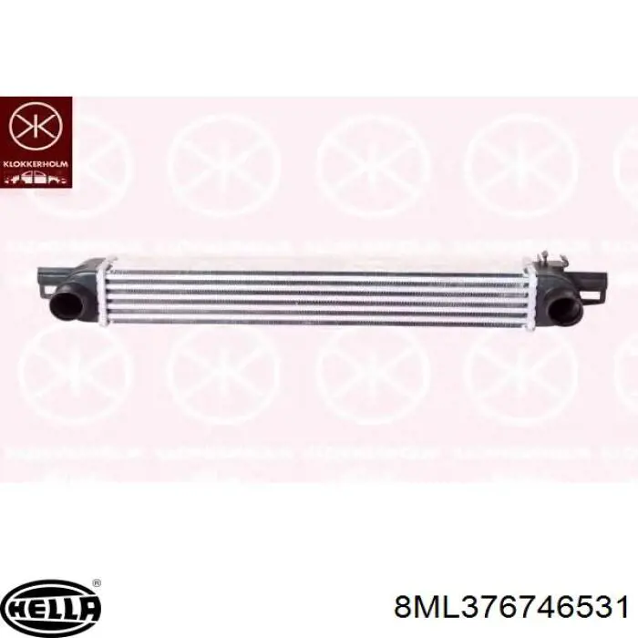 Интеркулер 351319204360 Magneti Marelli