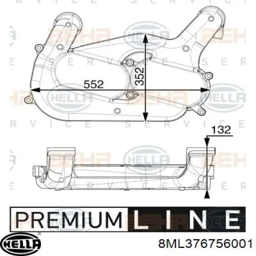  CI251000P Mahle Original