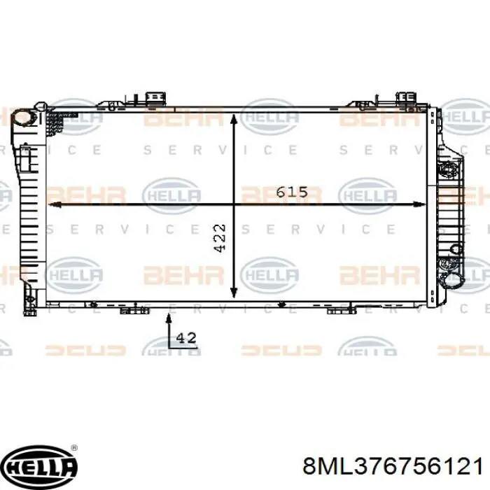 Система охлаждения наддувочного воздуха Renault (RVI) 5001875210 цена, от 171.62 USD