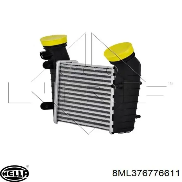 Система охлаждения наддувочного воздуха HELLA 8ML376776611 цена, от 66.22 USD